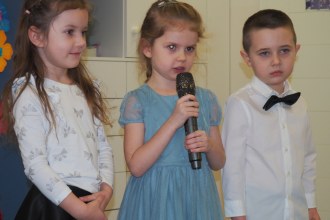 DZIEŃ BABCI I DZIADKA 2025 - grupa P. Marlenki