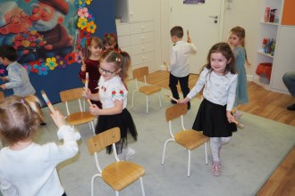 DZIEŃ BABCI I DZIADKA 2025 - grupa P. Marlenki
