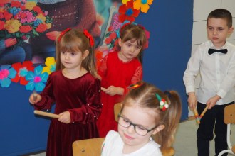 DZIEŃ BABCI I DZIADKA 2025 - grupa P. Marlenki