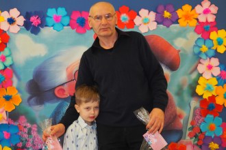 DZIEŃ BABCI I DZIADKA 2025 - grupa P. Marlenki