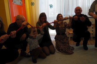 DZIEŃ BABCI I DZIADKA 2025 - grupa P. Marlenki