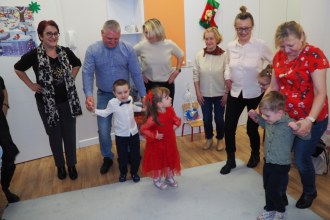 DZIEŃ BABCI I DZIADKA 2025 - grupa P. Marlenki