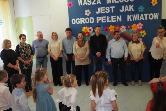 DZIEŃ BABCI I DZIADKA 2025 - grupa P. Marlenki