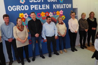 DZIEŃ BABCI I DZIADKA 2025 - grupa P. Marlenki