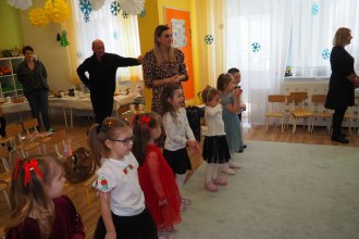 DZIEŃ BABCI I DZIADKA 2025 - grupa P. Marlenki