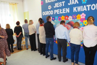 DZIEŃ BABCI I DZIADKA 2025 - grupa P. Marlenki