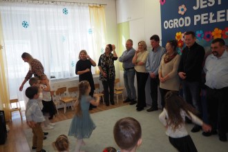 DZIEŃ BABCI I DZIADKA 2025 - grupa P. Marlenki