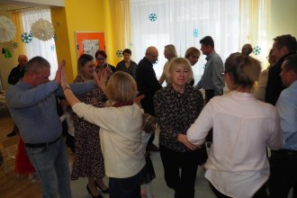 DZIEŃ BABCI I DZIADKA 2025 - grupa P. Marlenki