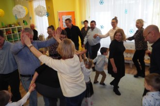 DZIEŃ BABCI I DZIADKA 2025 - grupa P. Marlenki