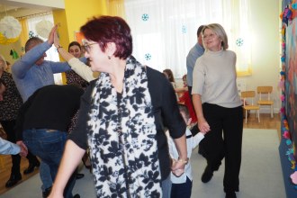 DZIEŃ BABCI I DZIADKA 2025 - grupa P. Marlenki