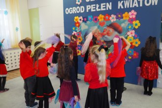 DZIEŃ BABCI I DZIADKA 2025 - grupa P. Oli