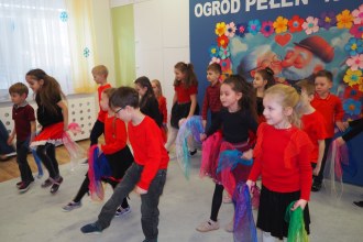 DZIEŃ BABCI I DZIADKA 2025 - grupa P. Oli