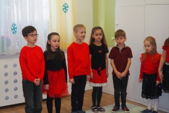 DZIEŃ BABCI I DZIADKA 2025 - grupa P. Oli