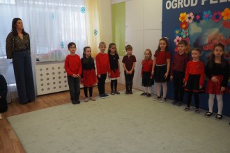 DZIEŃ BABCI I DZIADKA 2025 - grupa P. Oli