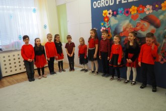 DZIEŃ BABCI I DZIADKA 2025 - grupa P. Oli