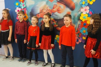 DZIEŃ BABCI I DZIADKA 2025 - grupa P. Oli
