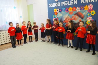 DZIEŃ BABCI I DZIADKA 2025 - grupa P. Oli