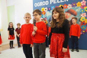 DZIEŃ BABCI I DZIADKA 2025 - grupa P. Oli