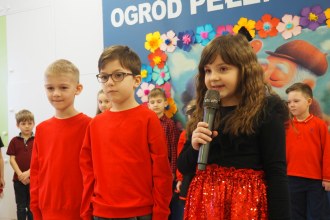 DZIEŃ BABCI I DZIADKA 2025 - grupa P. Oli