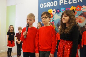 DZIEŃ BABCI I DZIADKA 2025 - grupa P. Oli