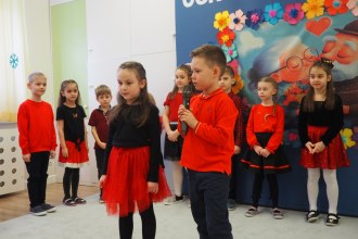 DZIEŃ BABCI I DZIADKA 2025 - grupa P. Oli