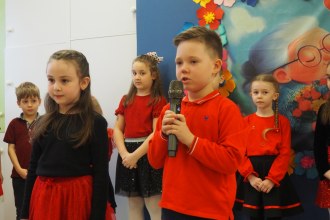DZIEŃ BABCI I DZIADKA 2025 - grupa P. Oli