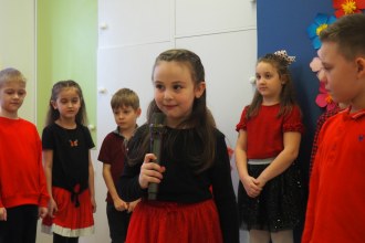DZIEŃ BABCI I DZIADKA 2025 - grupa P. Oli