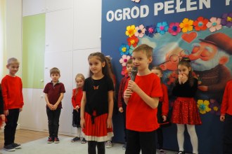 DZIEŃ BABCI I DZIADKA 2025 - grupa P. Oli