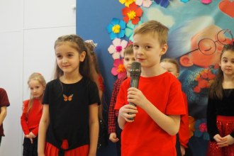 DZIEŃ BABCI I DZIADKA 2025 - grupa P. Oli