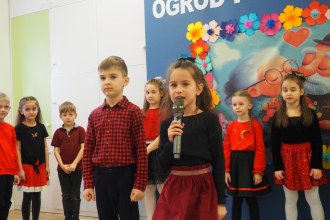 DZIEŃ BABCI I DZIADKA 2025 - grupa P. Oli