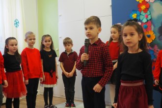 DZIEŃ BABCI I DZIADKA 2025 - grupa P. Oli