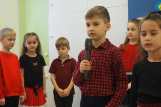 DZIEŃ BABCI I DZIADKA 2025 - grupa P. Oli