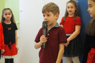 DZIEŃ BABCI I DZIADKA 2025 - grupa P. Oli