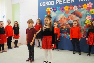 DZIEŃ BABCI I DZIADKA 2025 - grupa P. Oli