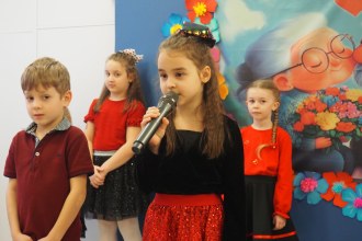 DZIEŃ BABCI I DZIADKA 2025 - grupa P. Oli