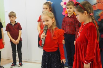 DZIEŃ BABCI I DZIADKA 2025 - grupa P. Oli
