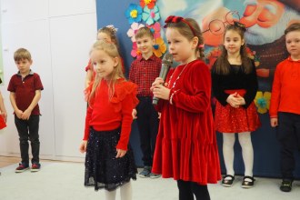 DZIEŃ BABCI I DZIADKA 2025 - grupa P. Oli
