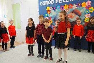 DZIEŃ BABCI I DZIADKA 2025 - grupa P. Oli