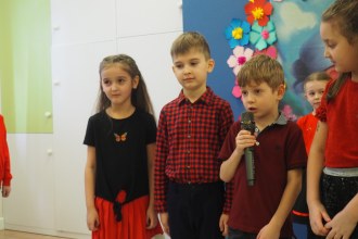 DZIEŃ BABCI I DZIADKA 2025 - grupa P. Oli