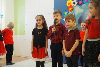 DZIEŃ BABCI I DZIADKA 2025 - grupa P. Oli