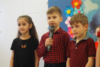 DZIEŃ BABCI I DZIADKA 2025 - grupa P. Oli
