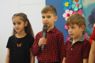 DZIEŃ BABCI I DZIADKA 2025 - grupa P. Oli