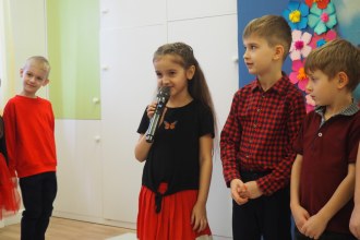 DZIEŃ BABCI I DZIADKA 2025 - grupa P. Oli