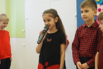 DZIEŃ BABCI I DZIADKA 2025 - grupa P. Oli