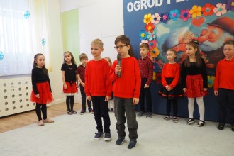 DZIEŃ BABCI I DZIADKA 2025 - grupa P. Oli