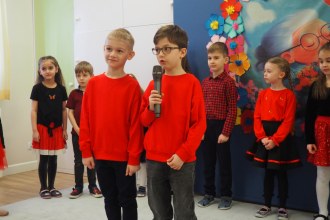 DZIEŃ BABCI I DZIADKA 2025 - grupa P. Oli