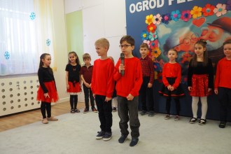 DZIEŃ BABCI I DZIADKA 2025 - grupa P. Oli