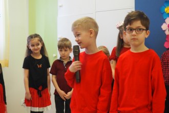 DZIEŃ BABCI I DZIADKA 2025 - grupa P. Oli
