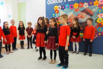 DZIEŃ BABCI I DZIADKA 2025 - grupa P. Oli