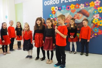 DZIEŃ BABCI I DZIADKA 2025 - grupa P. Oli